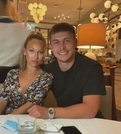 Rifat Zhemaletdinov with his sister Alina.